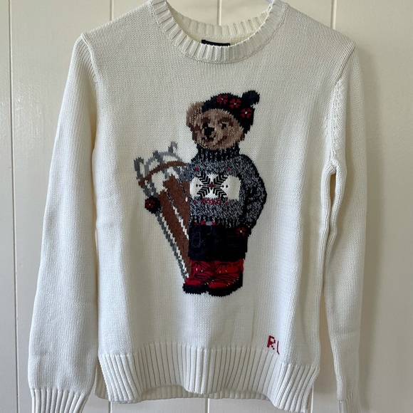 Polo Ralph Lauren Womens Sled Bear 